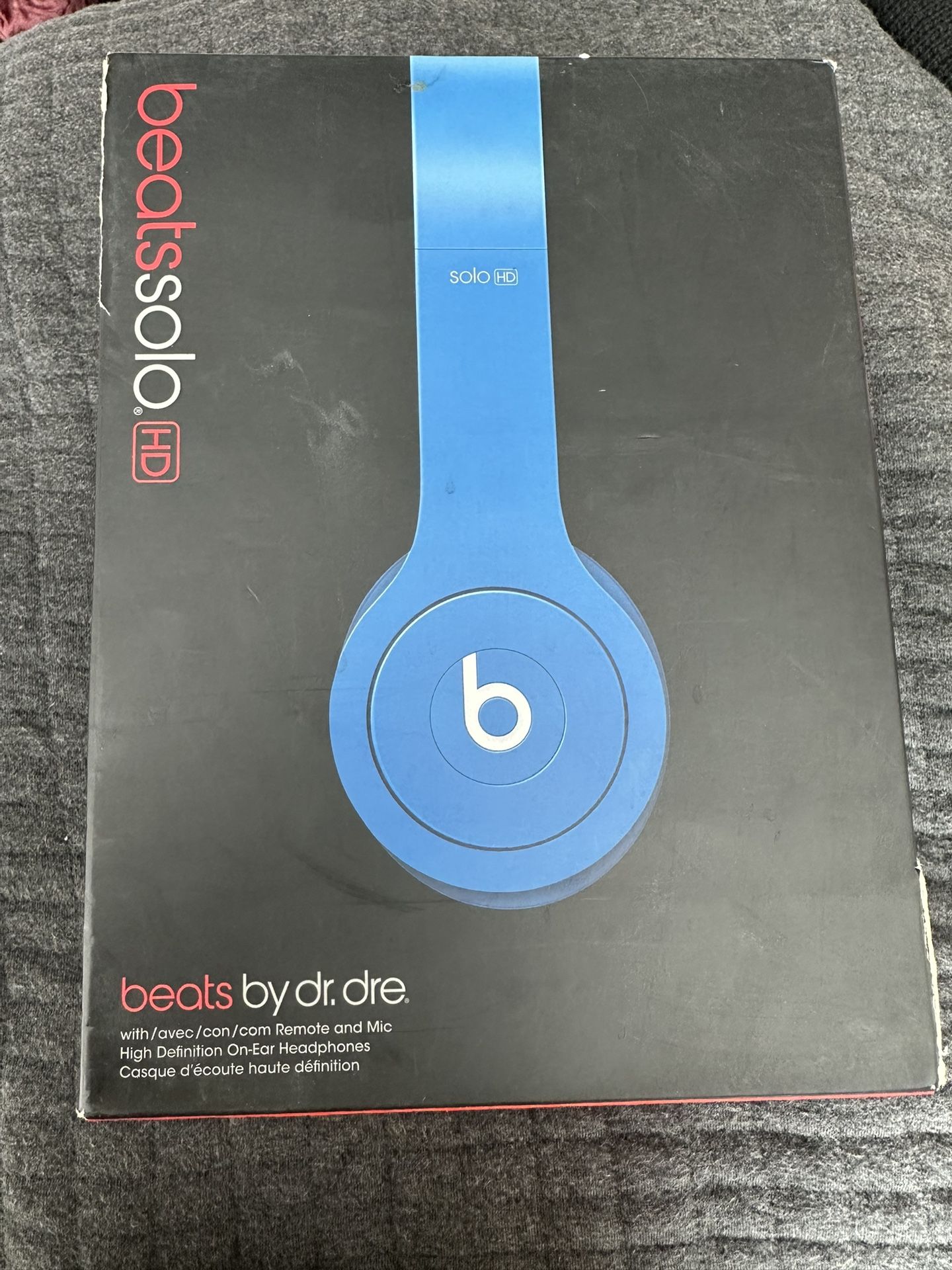 Blue Beats SoloHD Headphones π§