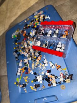 MASSIVE LEGO Star Wars Collection - 60+ LBS Bulk Parts + Minifigure Lot