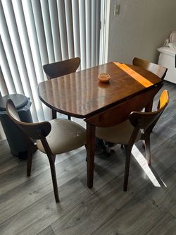 Table and Chairs