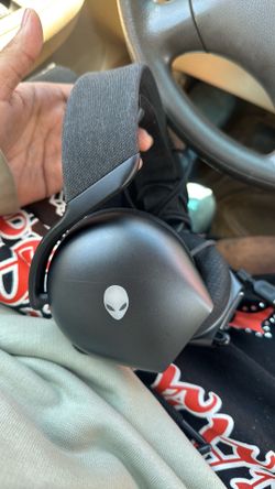 Alienware pc headset/mic wired