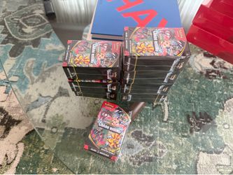 Pokemon Chaos rising booster bundle