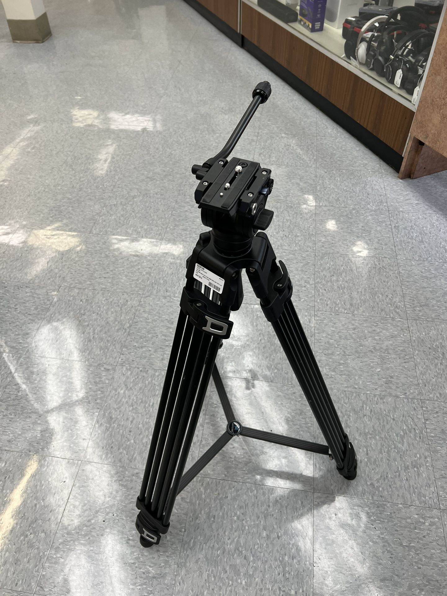 Artcise FH6 Video Tripod W/ MS80 Mount