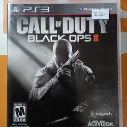 Call of Duty Black Ops II (PS3)