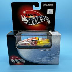 Hot Wheels Cool Collectibles: Big Mutha (1:64)