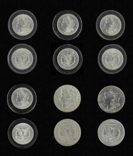 Morgan Silver Dollars