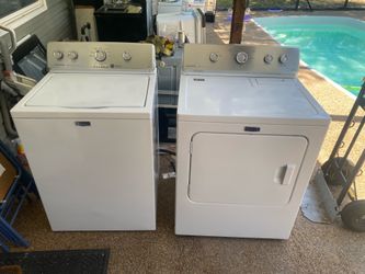 Maytag Centennial Washer & Dryer Matching Set