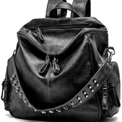 Leather Backpack 