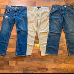 Men’s 36/32 Pants Bundle Deal