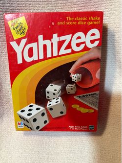 Yahtzee game