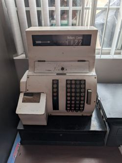 Cash register
