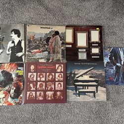 Prog/Rock Vinyl Records