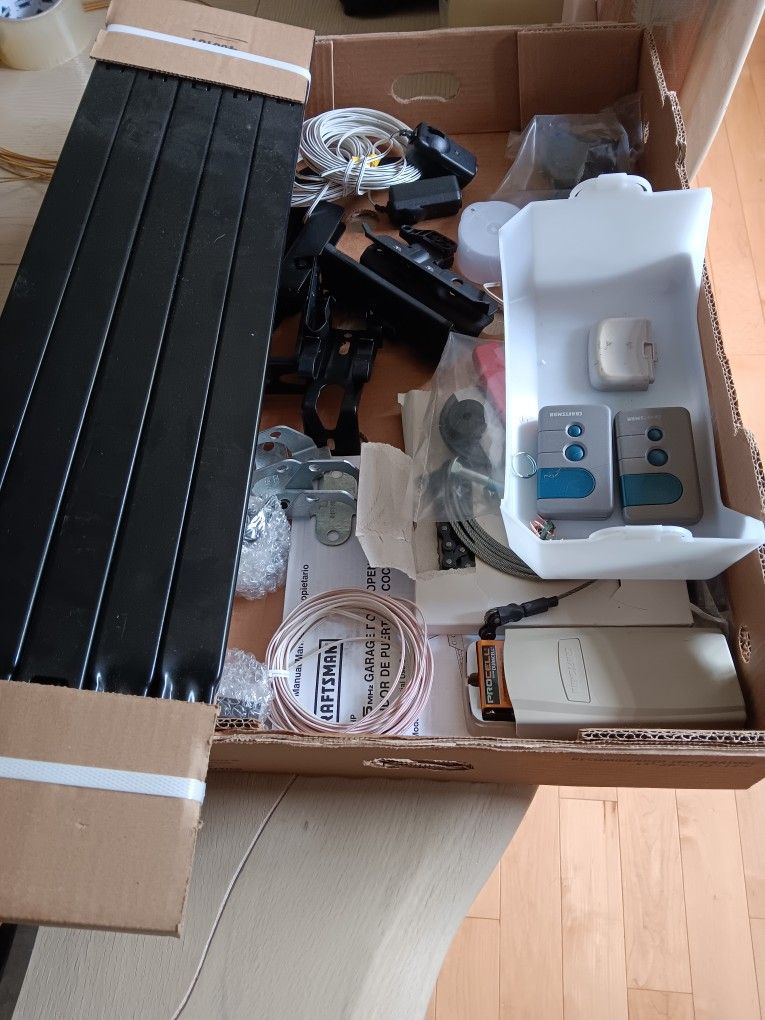 Garage Door Opener Parts
