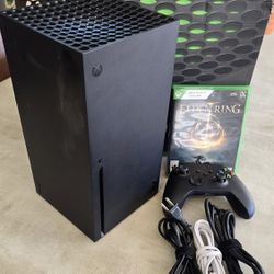 Xbox Series X 1TB With Elden Ring 