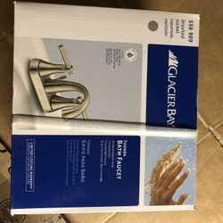 Glacier Bay Bath Faucet 