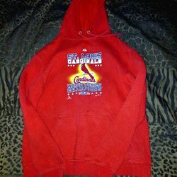 CARDINALS HOODY