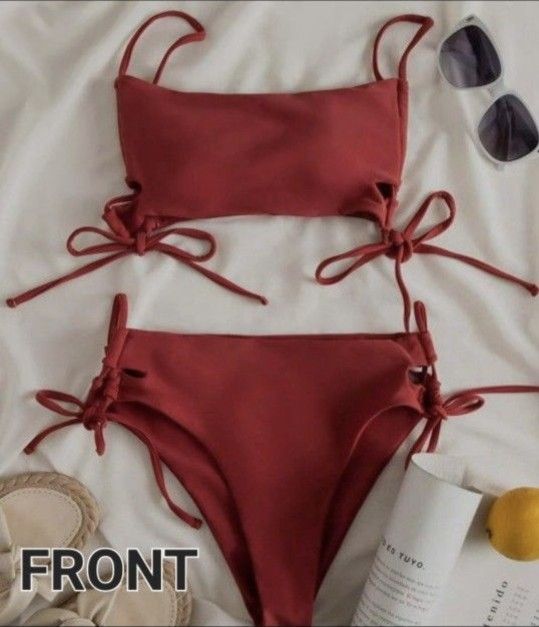 NEW 2 PC BIKINI SWIMSUIT - XSmall