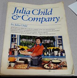Julia Child & Company - Cookbook Signed, First Edition