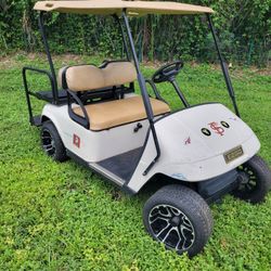 Ezgo Golf Cart 36volt Runs Included Charger 