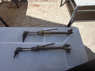 Oxy-Acetylene Cutting Torch Set of 2