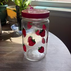 Strawberry Jar 