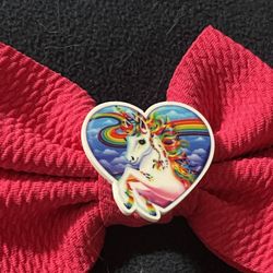 Unicorn Hair Bow