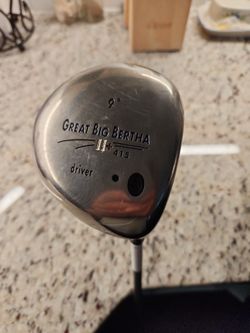Callaway Great Big Bertha II + (415cc) 9 Degree - Firm Shaft