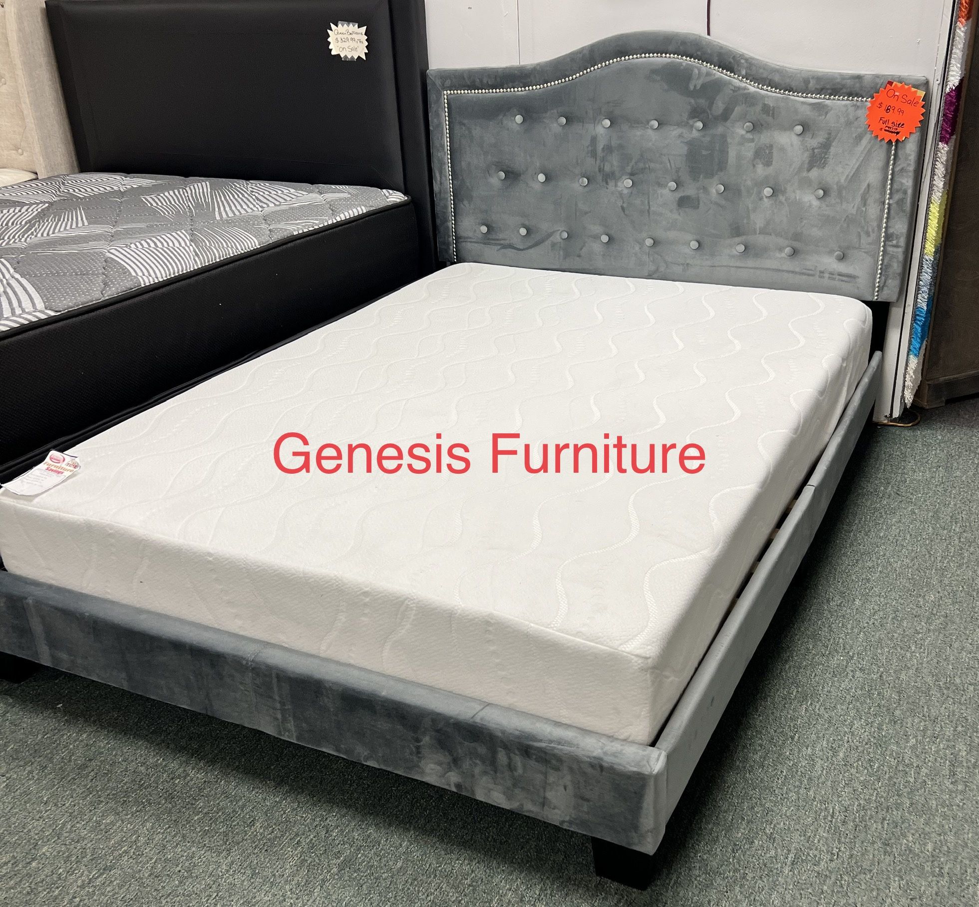 Full Size Bed frame