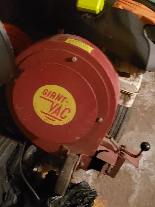 Giant Vac Leaf Blower Parts Diagram