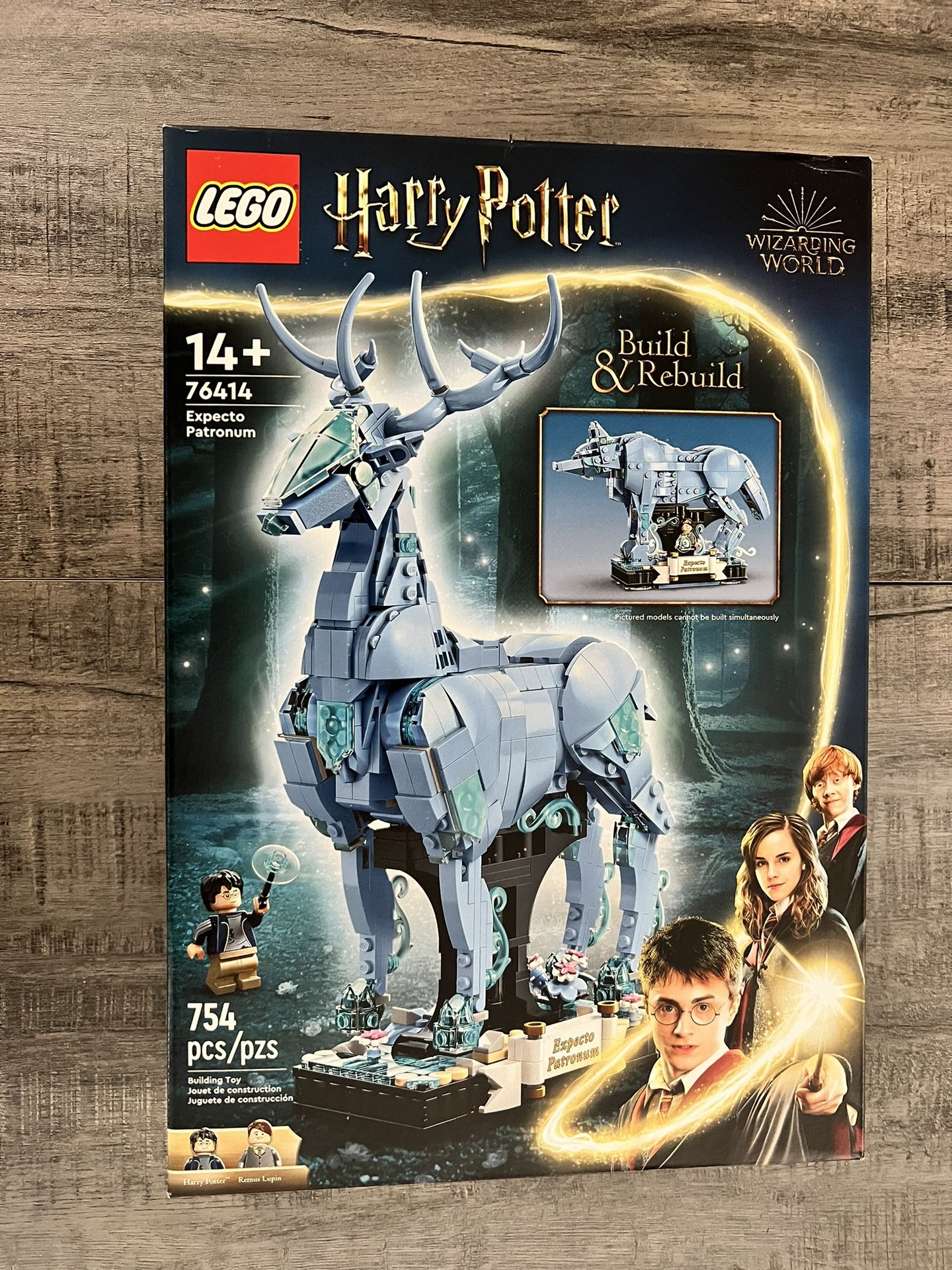 Lego Harry Potter Expect Patronum NIB Sealed