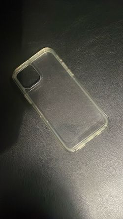 Clear phone case