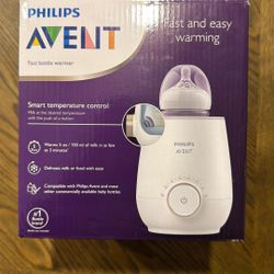 Phillips Fast Bottle Warmer