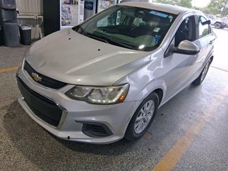 2017 Chevrolet Sonic