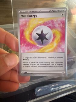 Mist Energy Pokemon • Temporal Forces Uncommon • 161/162