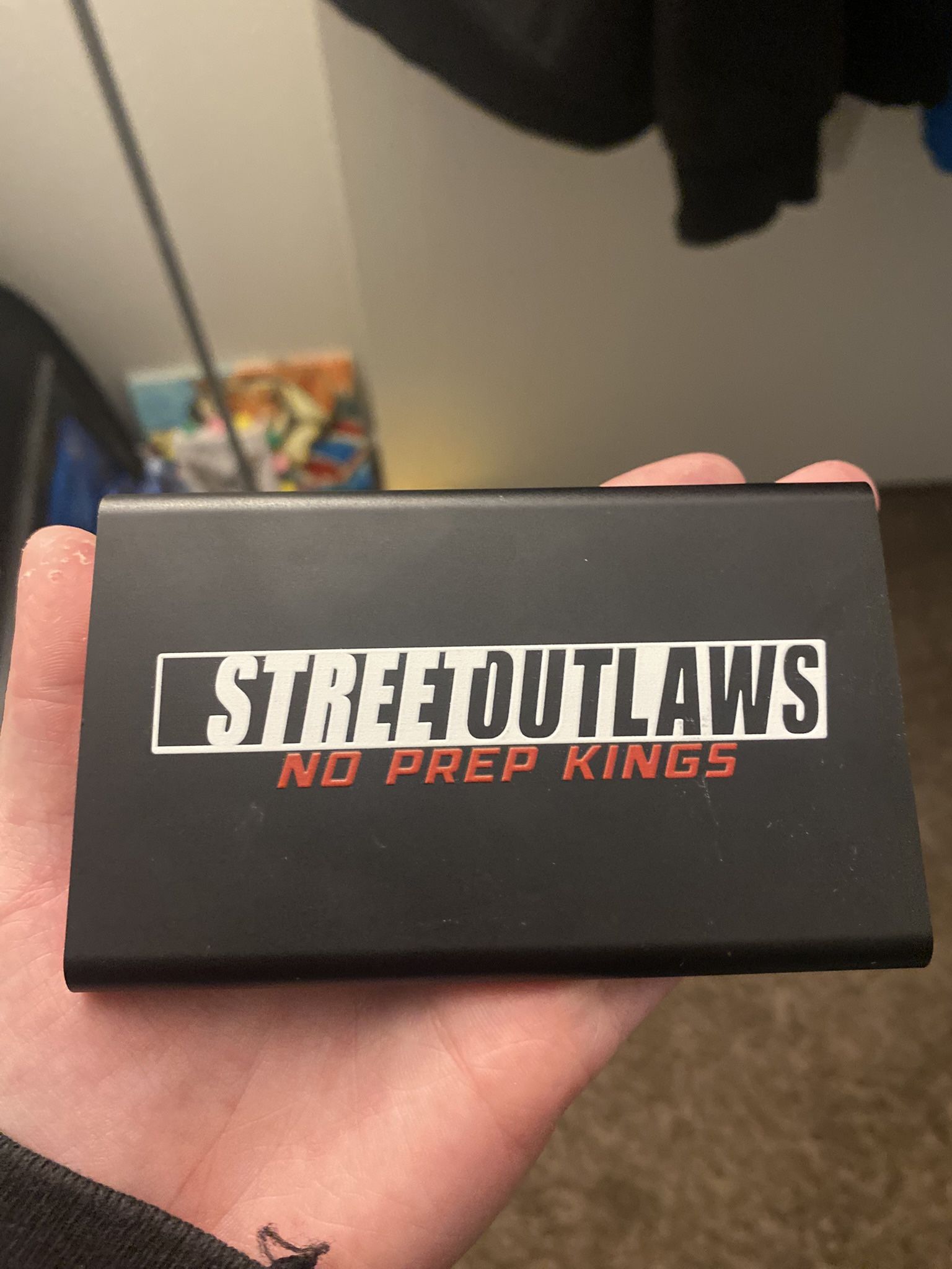 STREET OUTLAWS POWER BANK, PERFECT CONDITON