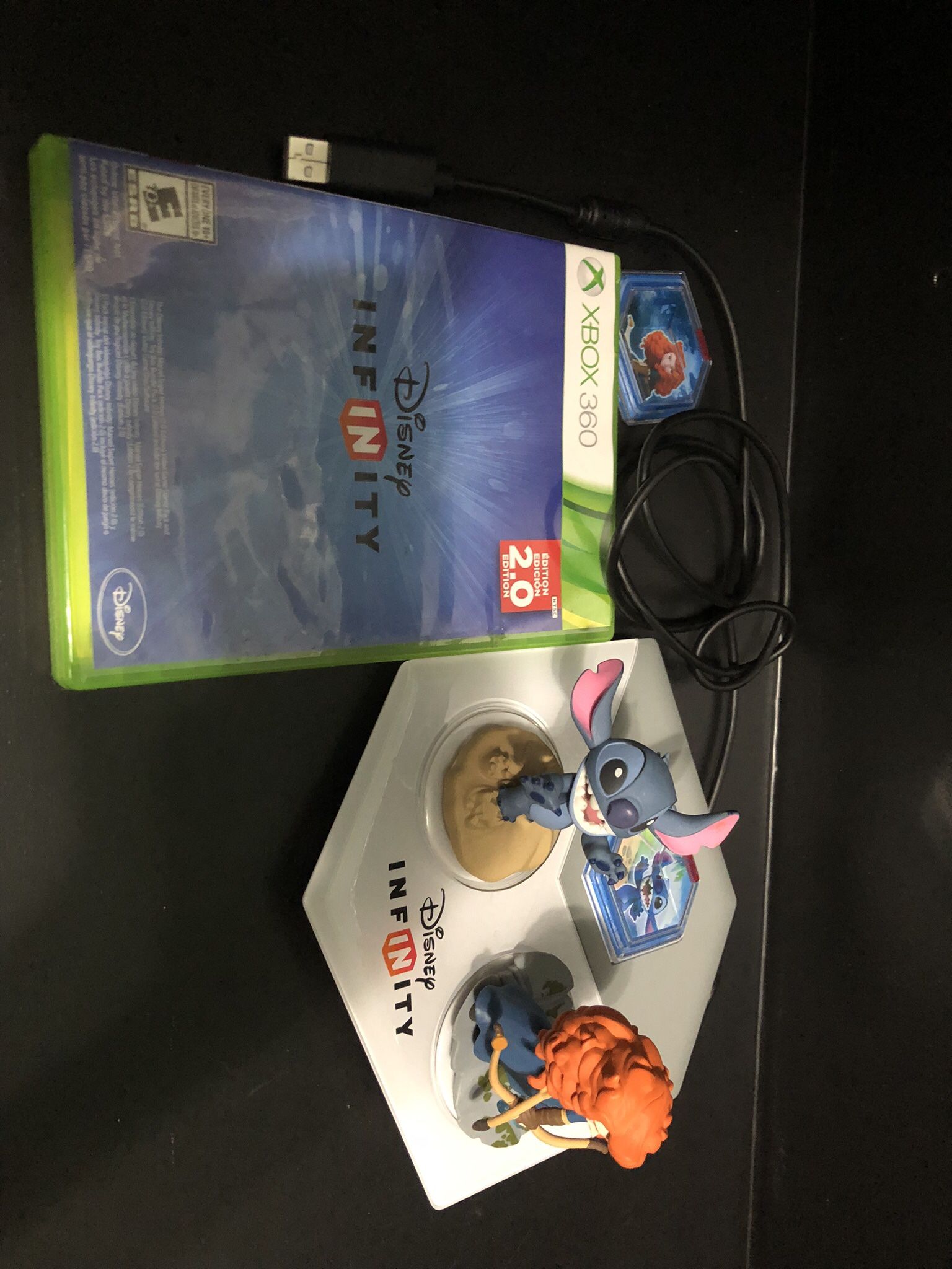 Disney Infinity Game Xbox 360