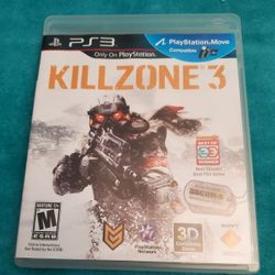 Kill Zone 3 PS3