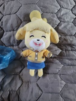 Soft Isabella From Animal Crossing 