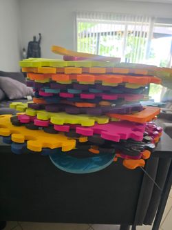Free - Alphabet foam mat