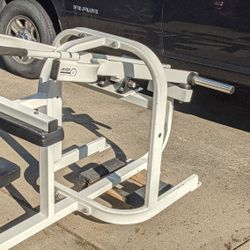 Plate Loaded Dip Machine Weight Gym Fitness