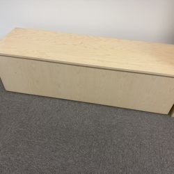 Wooden chest