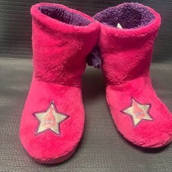 Toddler Girls DreamWorks Trolls Poppy Slipper Boots Size 2/3