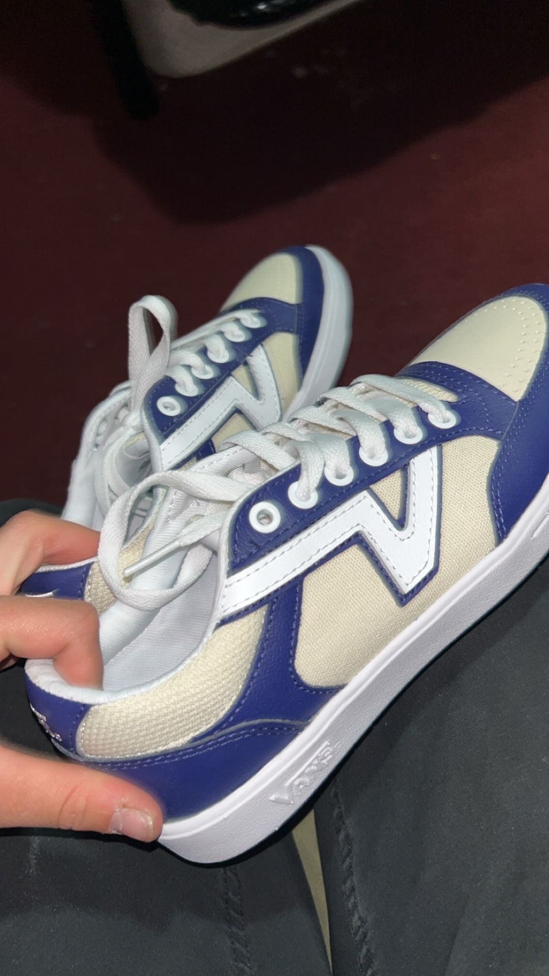 Vans Lowland New Varsity (Navy)
