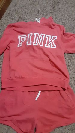 VS Pink Hoodie & Short