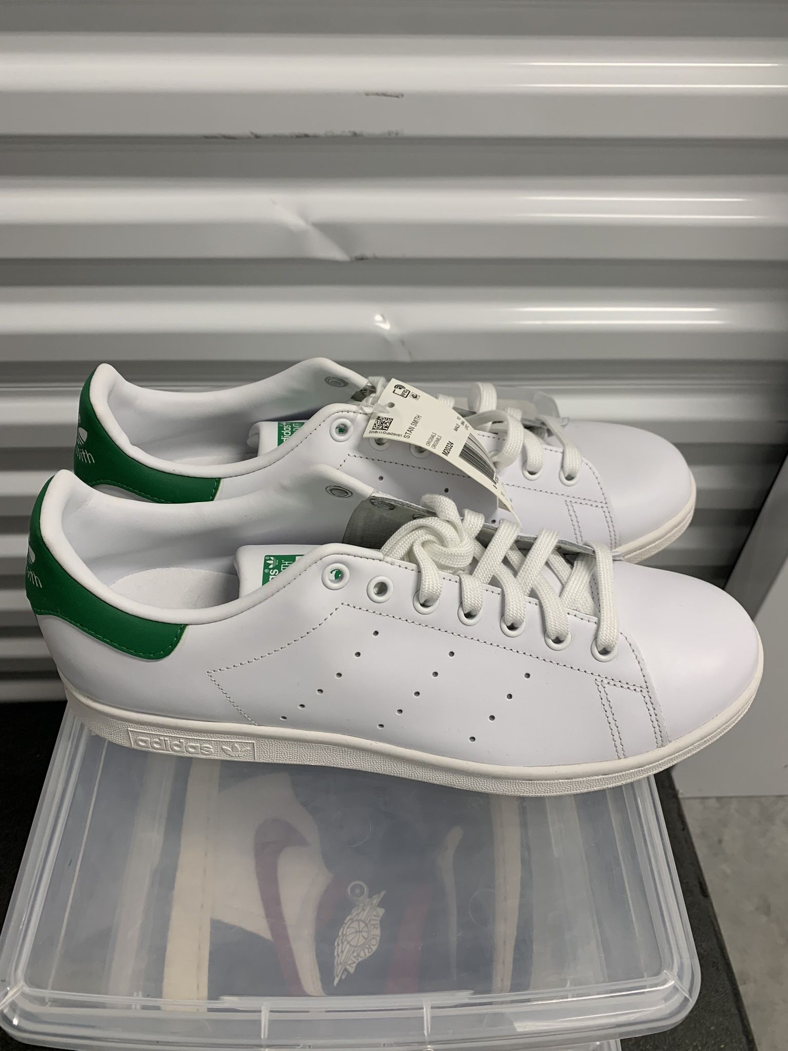 NEW Adidas Stan Smiths (size 10.5)