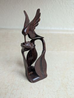 Humming bird in wood - fine art