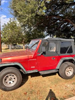 1998 Jeep Wrangler
