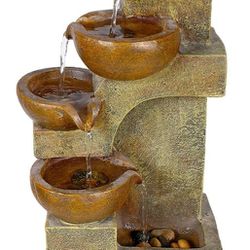 4-TIER POURING POTS FOUNTAIN