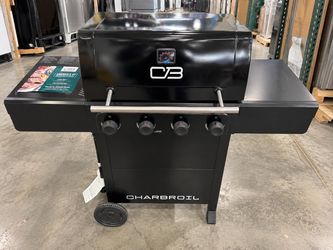 Char-Broil Black Gas Grill