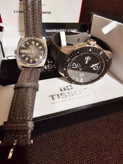Tissot&Waltham watches