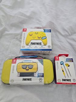 PowerA Fortnite Peely Accessories Pack  Nintendo Switch